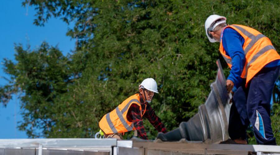 Professional residential roofers in Mesa, ID